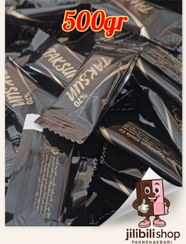 تصویر شکلات تلخ 3گرمی 70درصد تکسان 500گرم Taksun