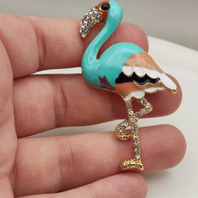 تصویر گل سینه فلامینگو 