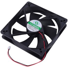 تصویر فن کیس DF1202512SEL 12*12 