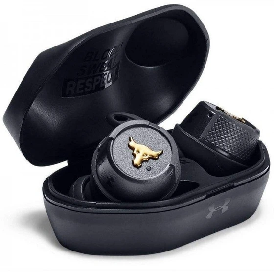 Under armour true shop wireless flash the rock