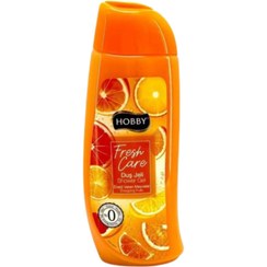 تصویر شامپو بدن هوبی مدل Fresh Care حاوی عصاره میوه های انرژی زا حجم 500 میلی لیتر Hobby Body Shampoo Fresh Care energizing fruit extracts 500ml