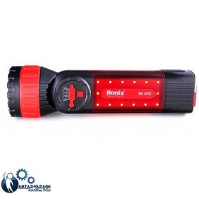 تصویر چراغ قوه رونیکس مدل  RH 4270 flashlight Ronix model RH 4270