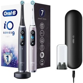 تصویر مسواک برقی اورال-بی مدل Oral_B IO 9 بسته2عددی 