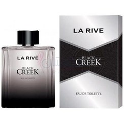 تصویر عطر و ادکلن مردانه بلک کریک برند لاریو ( LA RIVE - BLACK CREEK ) 