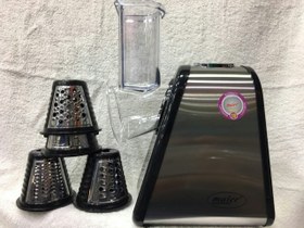 تصویر سالاد ساز و رنده برقی مایر MR 295 Electric grater and salad maker Mark maier model MR 295