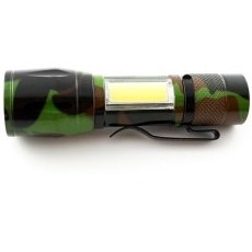 تصویر چراغ قوه دستی اسمال سان مدل ZY-513 با نور مهتابی و شدت ۲۰۰ لومن 