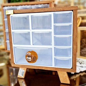 تصویر باکس ادویه 10 کشو 