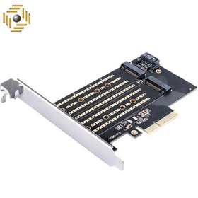 تصویر کارت PCI-E افزایش M.2 NVME اوریکو مدل PDM2 