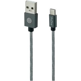 تصویر کابل تبدیل USB به USB -C پرووان مدل PCC185 کابل تبدیل کابل تایپ سی