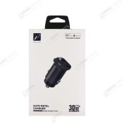 تصویر شارژر فندکی کی اف سنیور مدل CH-159 Senior KF Car Charger Model CH-159