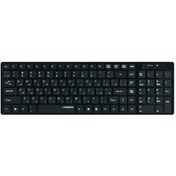 تصویر کیبورد بی سیم گرین مدل GK101W 