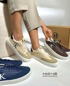 تصویر کتانی زنانه CK سایز ۳۸ رنگ سورمه ای 