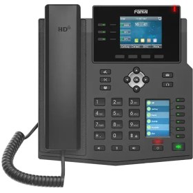 تصویر تلفن ویپ فنویل X4U / گوشی تحت شبکه سیپ 