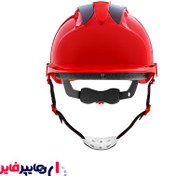 تصویر کلاه ایمنی مهندسی عایق برق آسان بازشو هترمن مدل MK8E ا Hatterman MK8E Helmet Hatterman MK8E Helmet