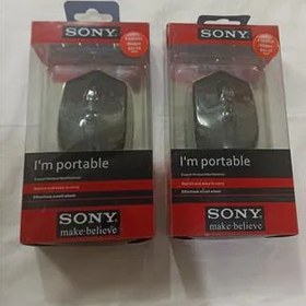 تصویر موس بیسیم سونی SONY مدل SO 18 ساخت چین 