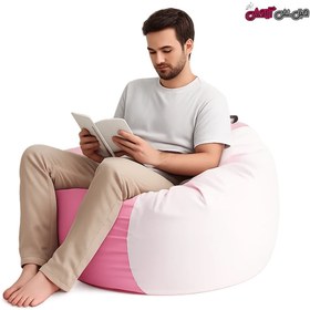 تصویر مبل شنی راحتی چرم کد 13045 bestway