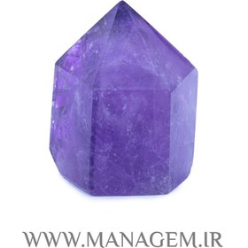 تصویر برج سنگ آمیتیست 