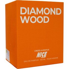 تصویر ادوپرفیوم مردانه نایس پاپت مدل Creed Aventus Diamond Wood حجم 100 میلی لیتر ا 100-300 100-300