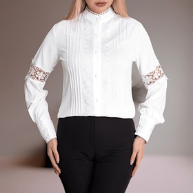 تصویر شومیز مجلسی آوا کد ۱۰۱۹۹ 