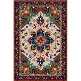 تصویر فرش سنتی | فرش چاپی | کد : O138 