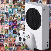 تصویر کنسول بازی مایکروسافت XBOX SERIES S | حافظه 512 گیگابایت + هارد 2 ترابایت XBOX SERIES S 512 GB + HDD 2TB