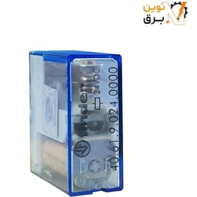 تصویر رله شیشه ای دو کنتاکت 10 آمپر 230 ولت AC فیندر سری 406182300000 