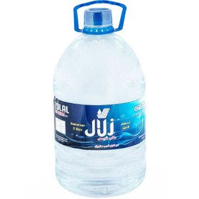 تصویر آب مقطر ۵ لیتری زلال Distilled water 5L - zolal