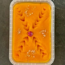 تصویر حلوای هویج 