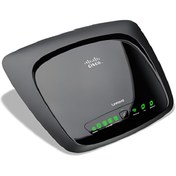 تصویر مودم CISCO LINKSYS WAG120N (استوک-دارای آداپتور) 