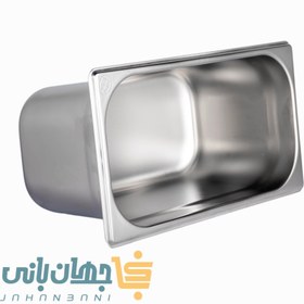 تصویر بن ماری 1/3 برند مکس عمق 15 ضخامت 0/8 (پس کرایه تیپاکس) 