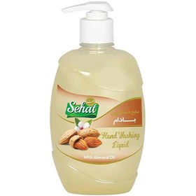 تصویر مایع دستشویی بـادام 500 میل صحت Sehat Almond Handwashing Liquid 500ml