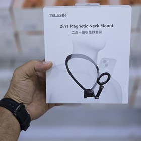 تصویر هولدر گردنی TELESIN 2In1 