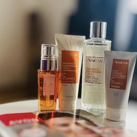 تصویر سرم ویتامین سی احیا کننده پوست Avon anew vitamin c serum
