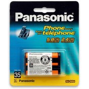 تصویر باتری تلفن بیسیم پاناسونیک Panasonic HHR-P107 ا Panasonic HHR-P107 Battery Panasonic HHR-P107 Battery