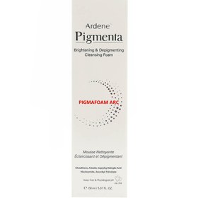 تصویر فوم شوینده و روشن کننده پیگمنتا آردن pigmenta cleansing foam