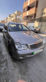 تصویر بنز کلاس C مدل 2006 ا Mercedes-Benz C Class C280 Mercedes-Benz C Class C280