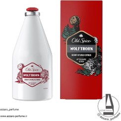 تصویر افترشیو Old spice مدل Wolf Thorn حجم 100 میل Old spice aftershave, Wolfthorn model, volume 100 ml