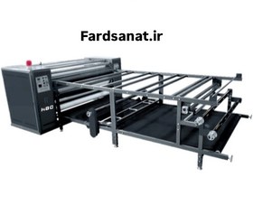 تصویر دستگاه کلندر برند XHC 