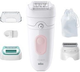 تصویر اپیلاتور براون مدل SE5050 مرطوب و خشک 