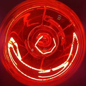 تصویر لامپ مادون قرمز 250 وات نور با ارسال رایگان (بسته 3 عددی) 
