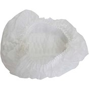 تصویر کلاه یکبار مصرف آکاردئونی ۱۰۰ عددی 