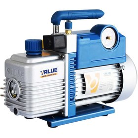 تصویر پمپ وکیوم (خلا) ولیو مدل V-i140-R32 با توان 1/3 اسب بخار VALUE Single Stage Vacuum Pomp V-i140-R32