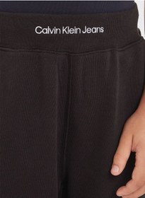 تصویر شلوار گرمکن بچگانه با لوگو برند calvin klein jeans Kids Logo Sweatpants