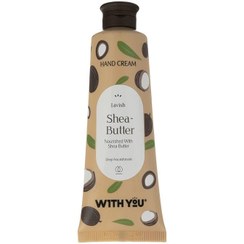 تصویر کرم مرطوب‌کننده دست ویت یو روغن شی باتر With You Shea Butter Moisturizing Hand Cream