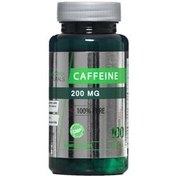 تصویر قرص كافئین 200 میلی گرم 100 عدد نووفرما نچرالز Nuforma Naturals Caffeine 200 mg 100 Tablets