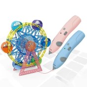 تصویر قلم طراحی سه بعدی هوشمند مخصوص کودکان مدل P10 