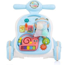 تصویر واکر موزیکال و چراغ دار کودک مدل 961 Baby Walker 