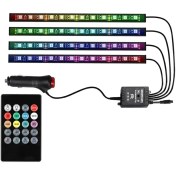 تصویر کیت نورپردازی داخل خودرو دریم لایت مدل Musical 