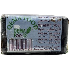 تصویر تمر هندی بدون هسته ۵۰۰ گرمی Qema food tamarind 500gr