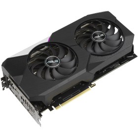 تصویر کارت گرافیک ایسوس DUAL RTX 3070 O8G (دسته دوم) ASUS DUAL RTX3070 O8G GAMING GDDR6 Graphics Card Stock